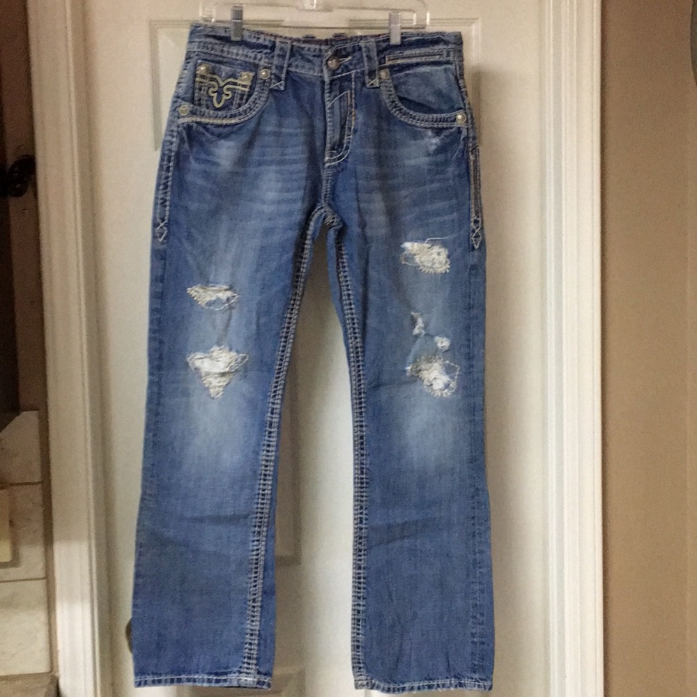 Men’s Rock Revival Jeans